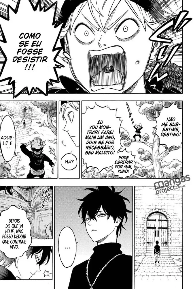 Black Clover — Cap. 1, pág. 30