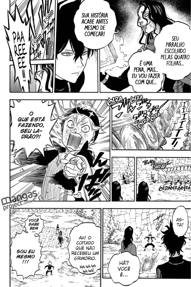 Black Clover — Cap. 1, pág. 33