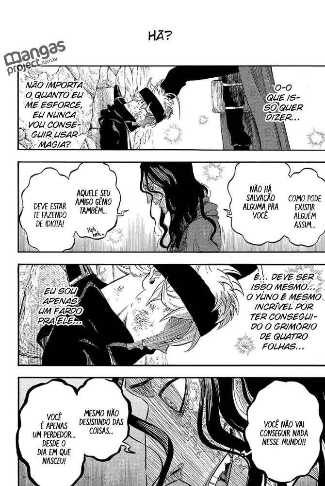 Black Clover — Cap. 1, pág. 37