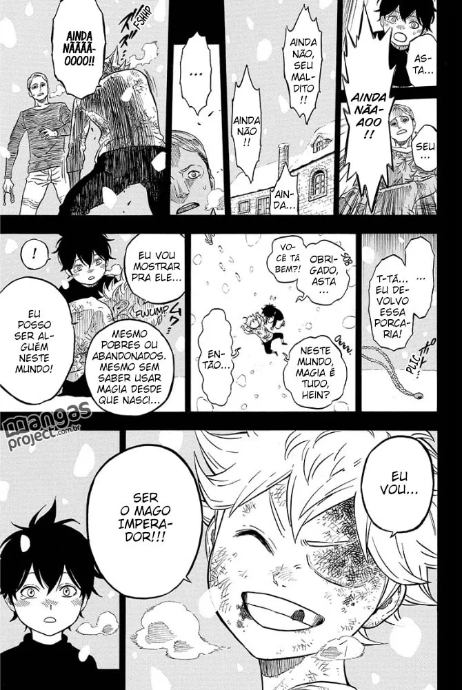 Black Clover — Cap. 1, pág. 40