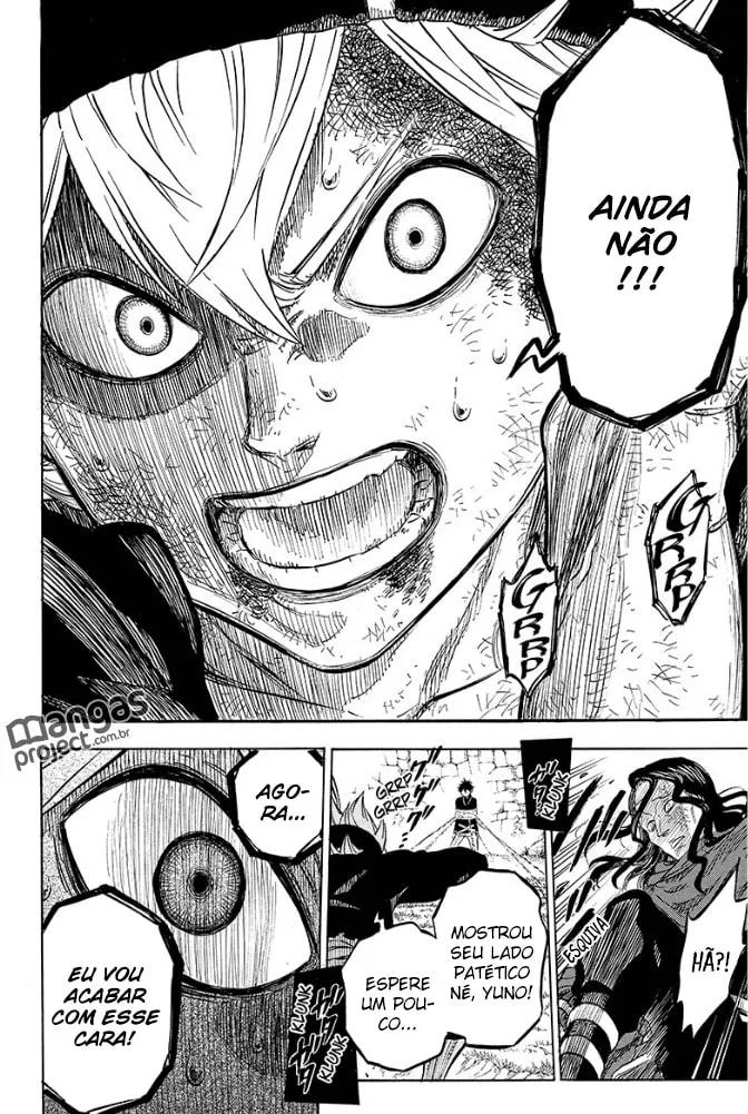 Black Clover — Cap. 1, pág. 43