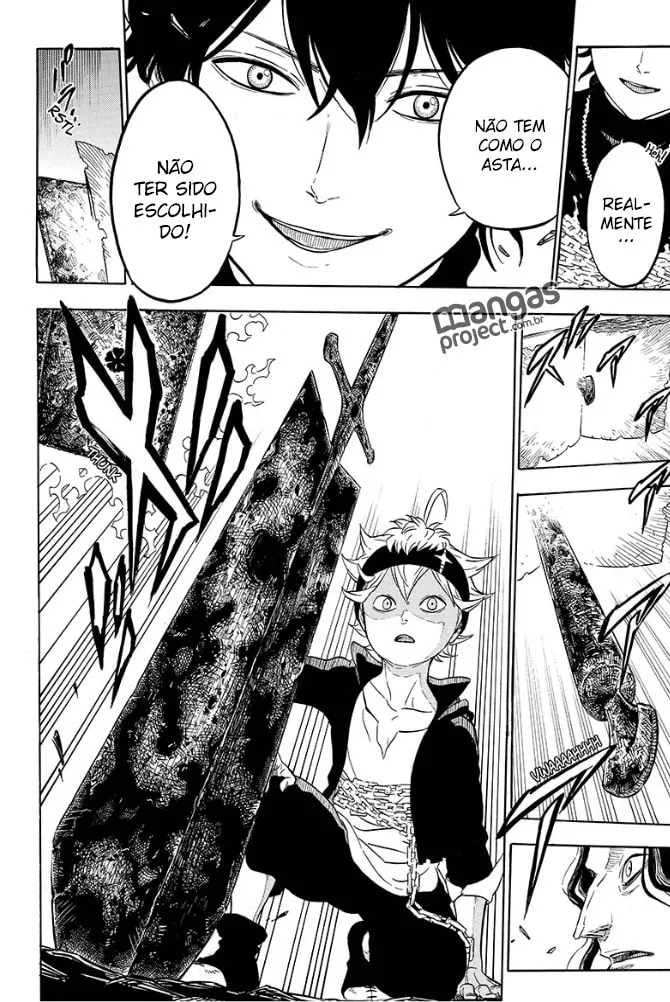 Black Clover — Cap. 1, pág. 45