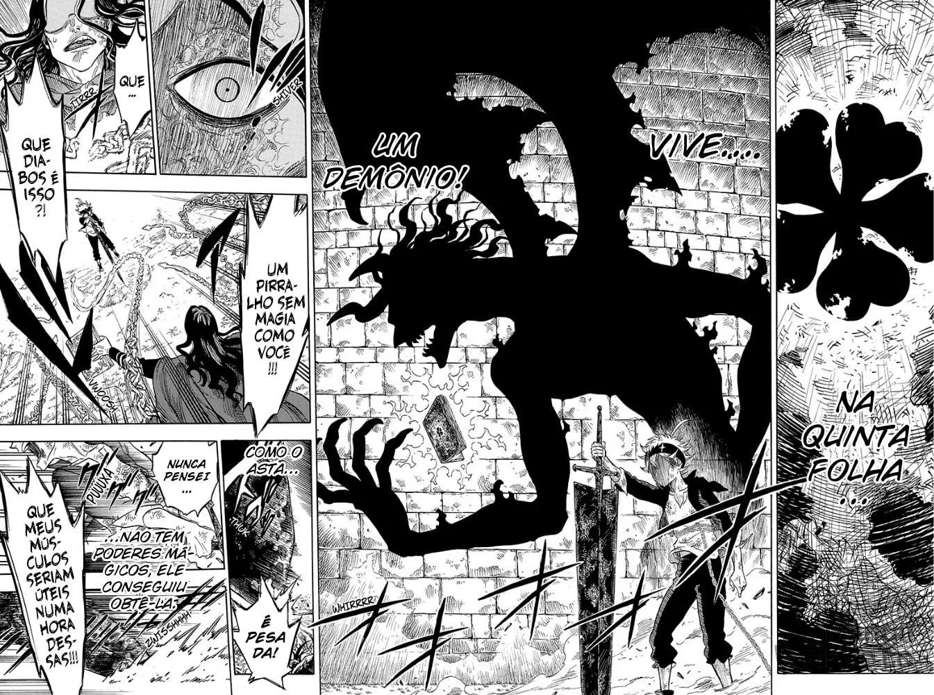 Black Clover — Cap. 1, pág. 47