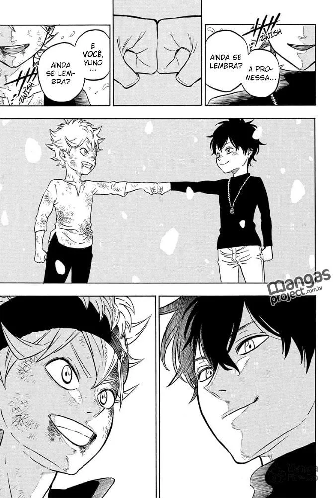 Black Clover — Cap. 1, pág. 50