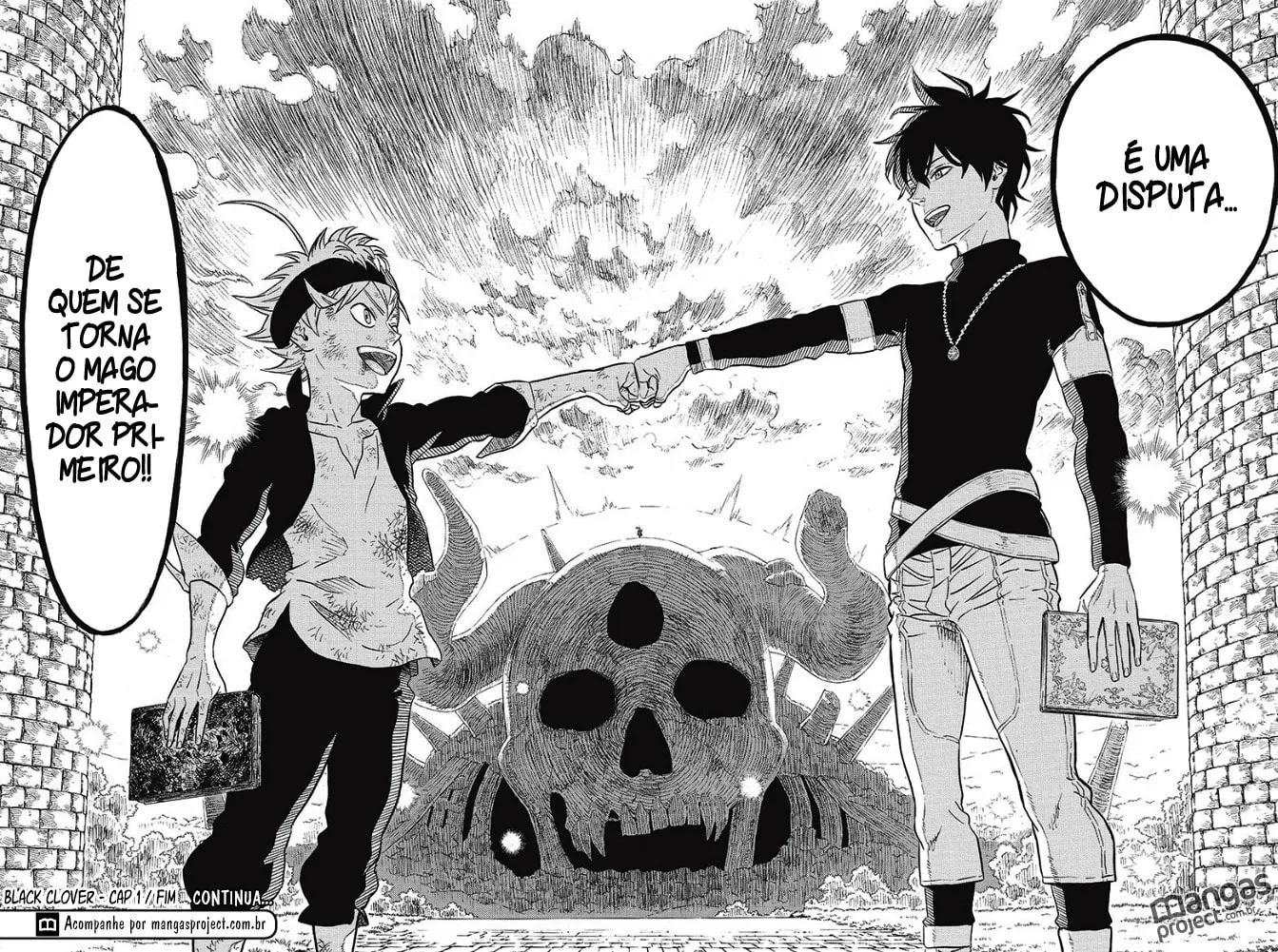 Black Clover — Cap. 1, pág. 51