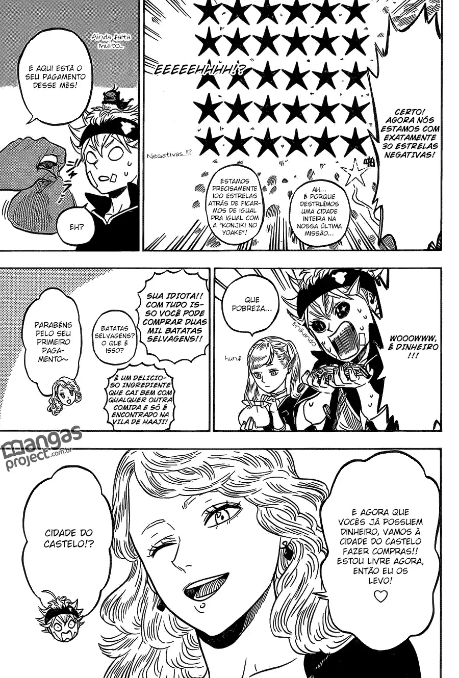 Black Clover — Cap. 10, pág. 4