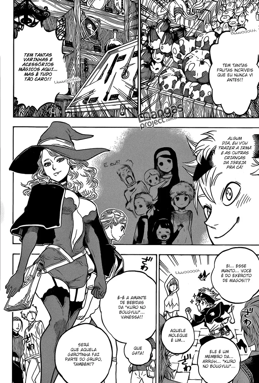 Black Clover — Cap. 10, pág. 6