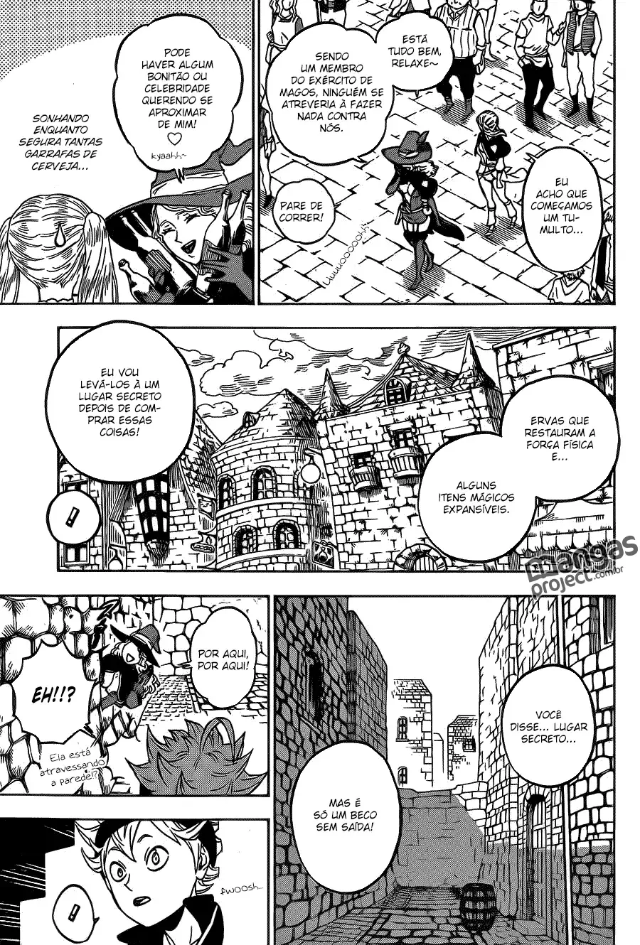Black Clover — Cap. 10, pág. 7