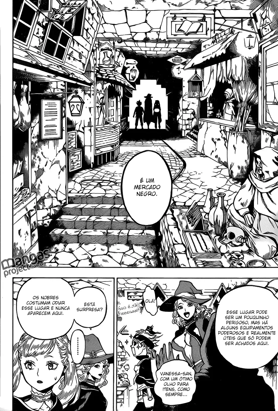 Black Clover — Cap. 10, pág. 8