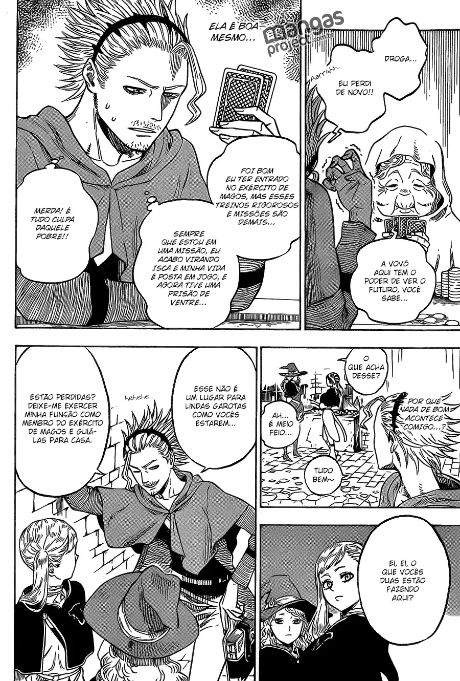 Black Clover — Cap. 10, pág. 10