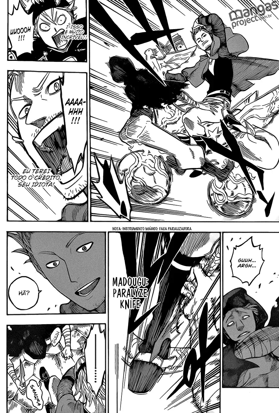 Black Clover — Cap. 10, pág. 14