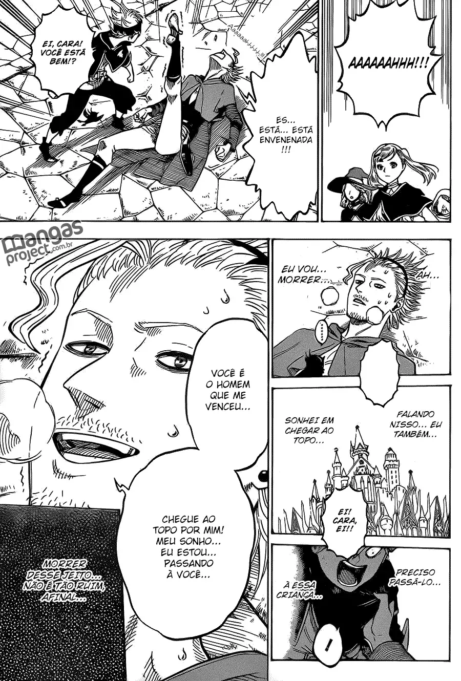Black Clover — Cap. 10, pág. 15