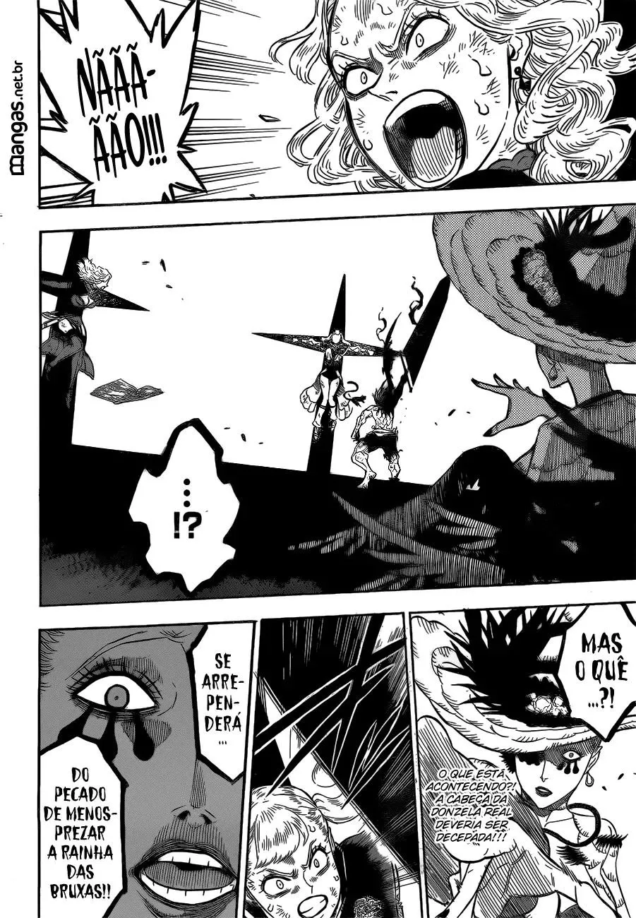 Black Clover — Cap. 100, pág. 6