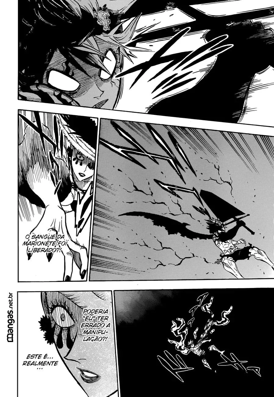 Black Clover — Cap. 100, pág. 12