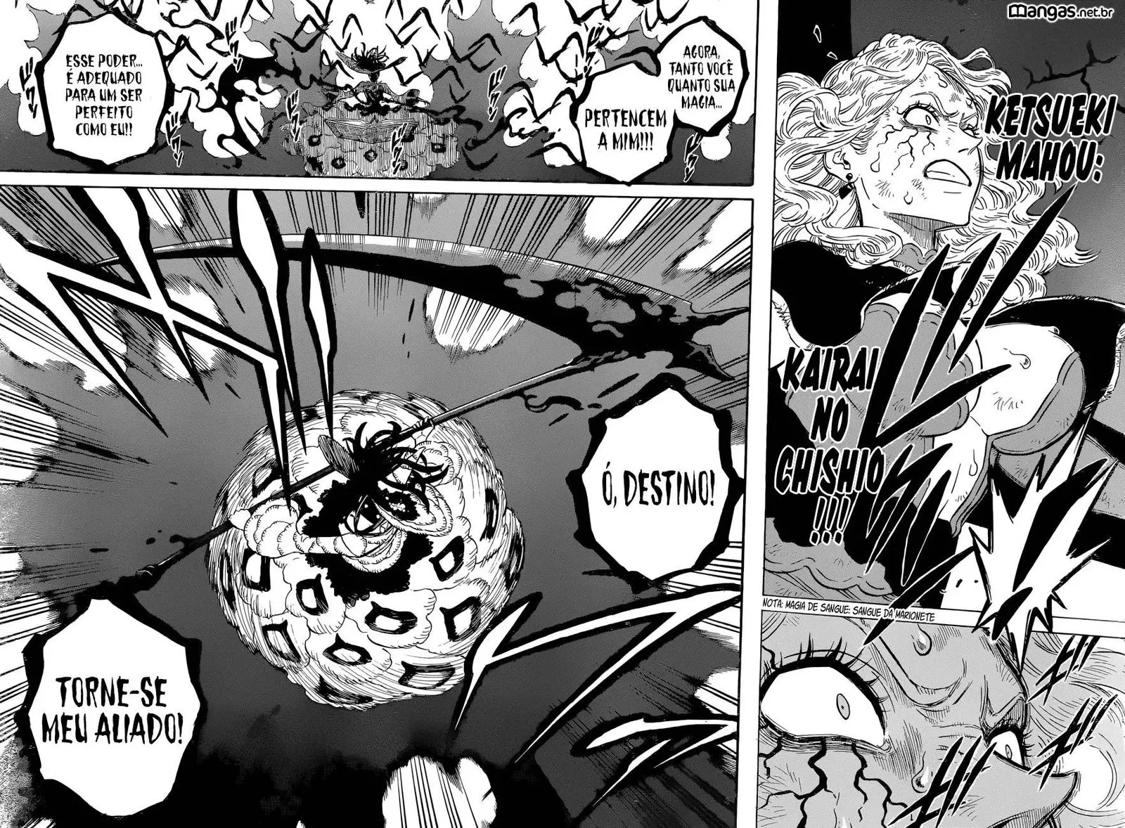 Black Clover — Cap. 100, pág. 14