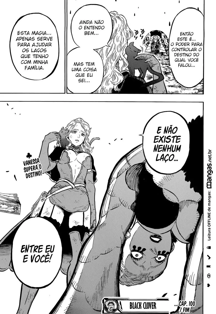 Black Clover — Cap. 100, pág. 16