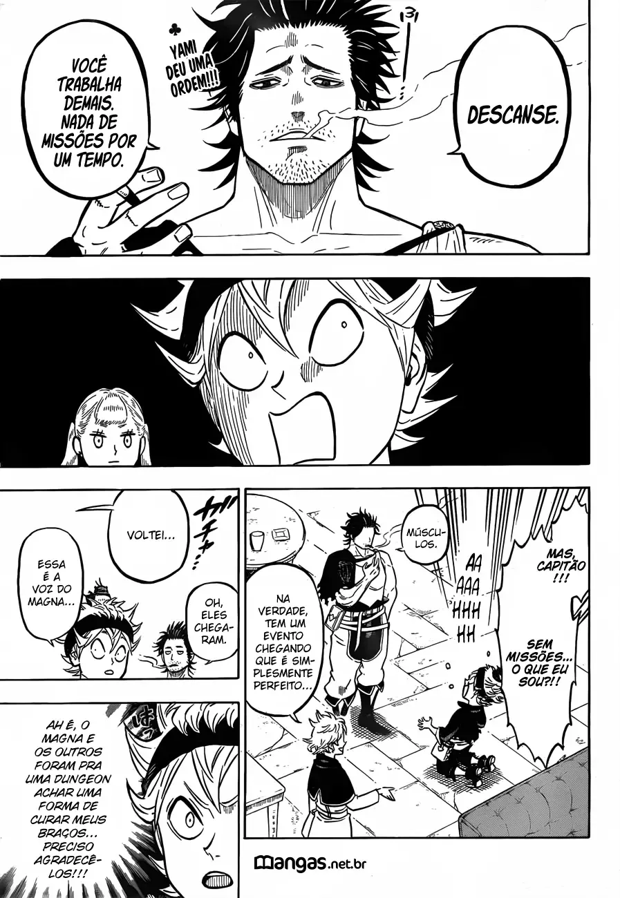 Black Clover — Cap. 102, pág. 3