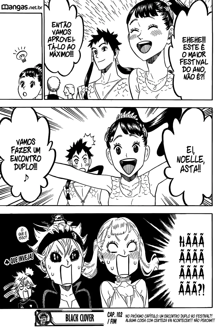 Black Clover — Cap. 102, pág. 18