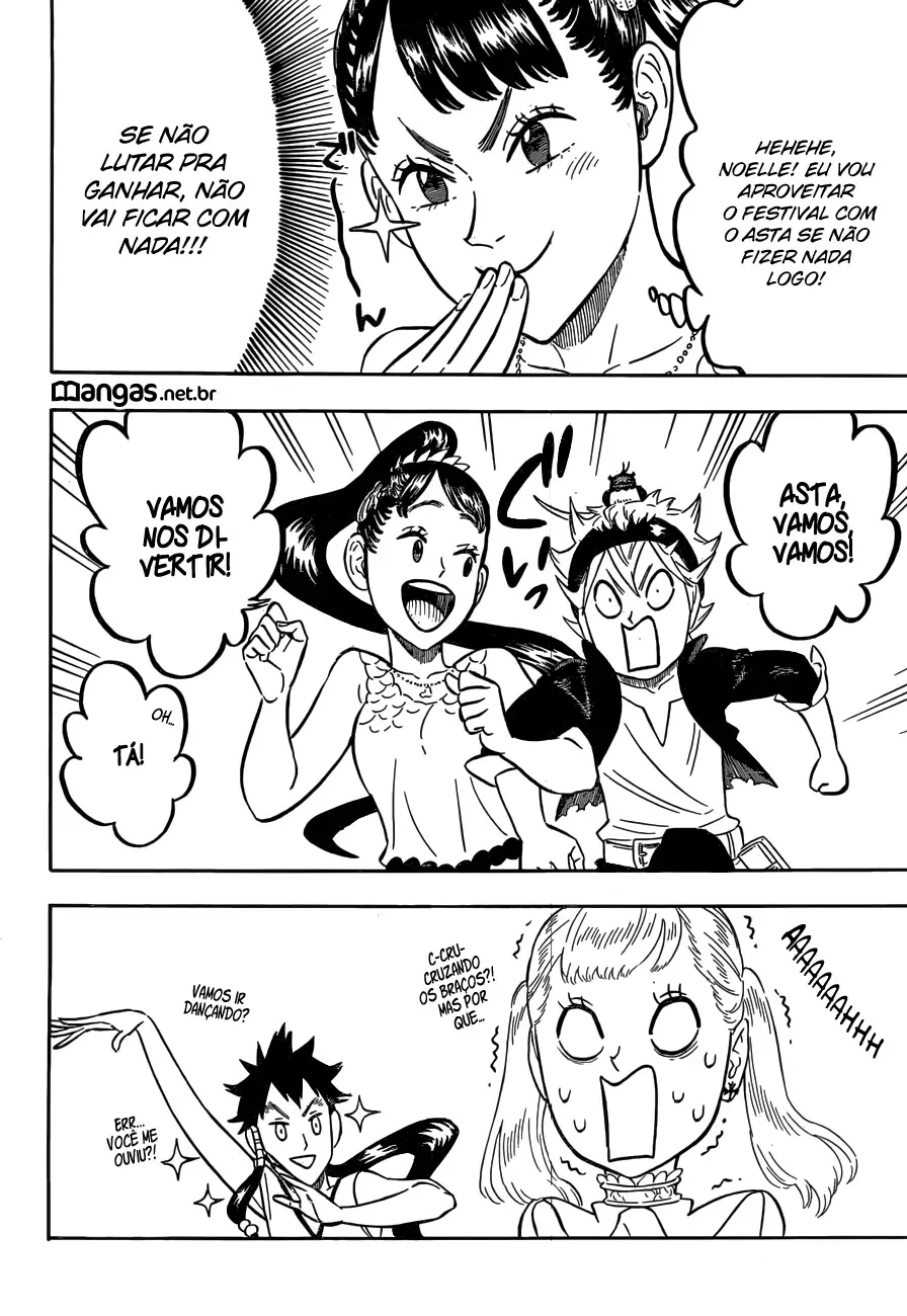 Black Clover — Cap. 103, pág. 3