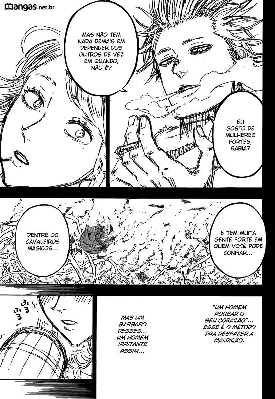 Black Clover — Cap. 104, pág. 16
