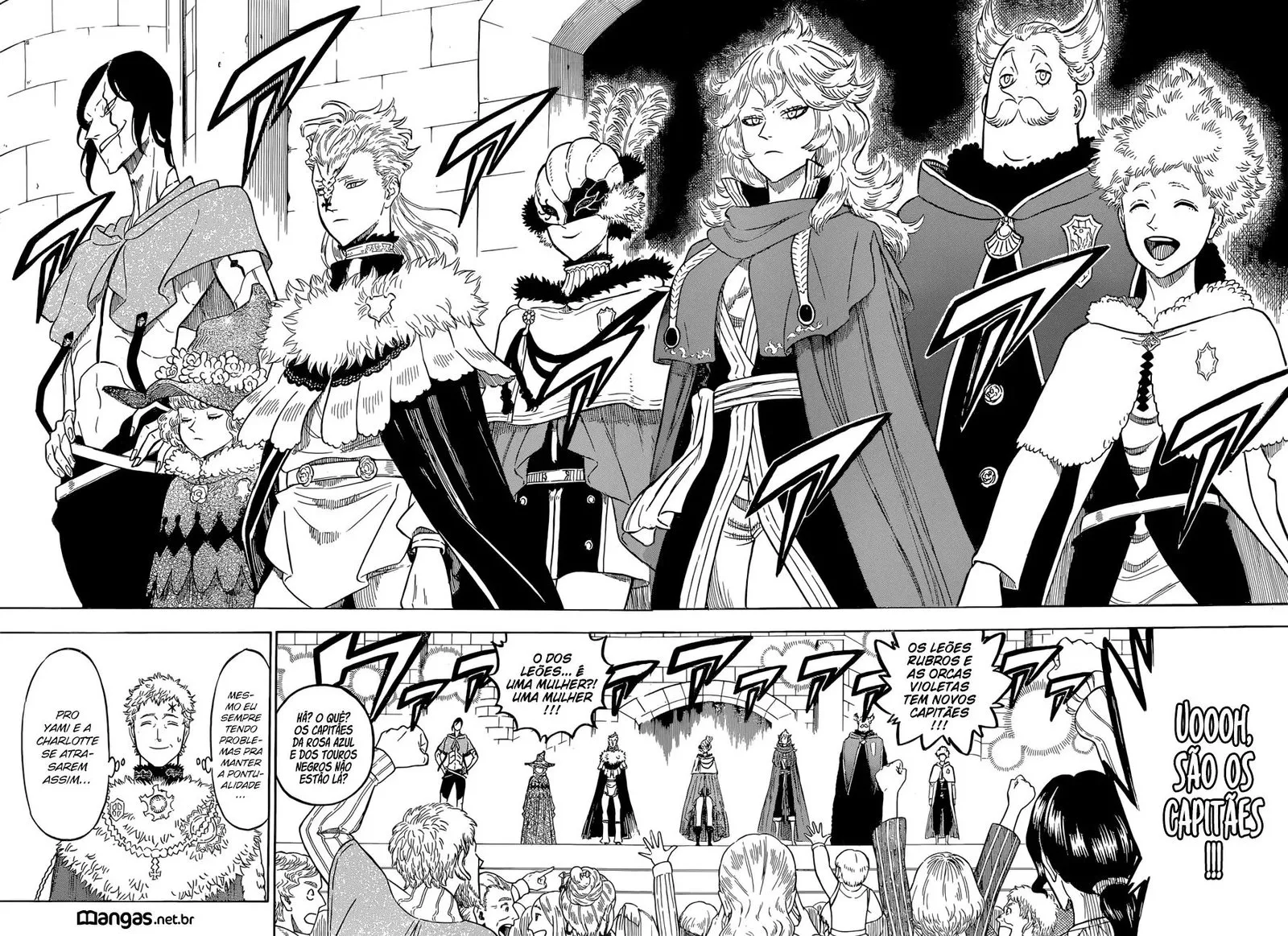 Black Clover — Cap. 105, pág. 8