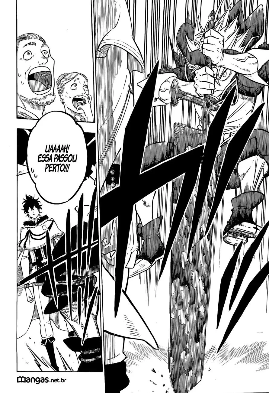 Black Clover — Cap. 105, pág. 18