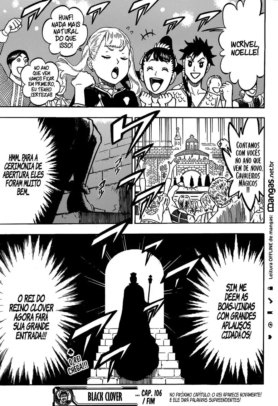 Black Clover — Cap. 106, pág. 15