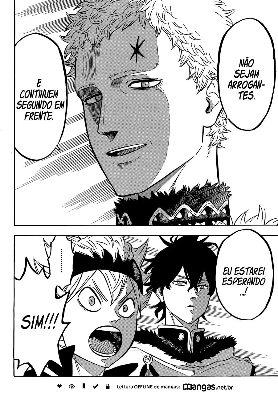 Black Clover — Cap. 107, pág. 15