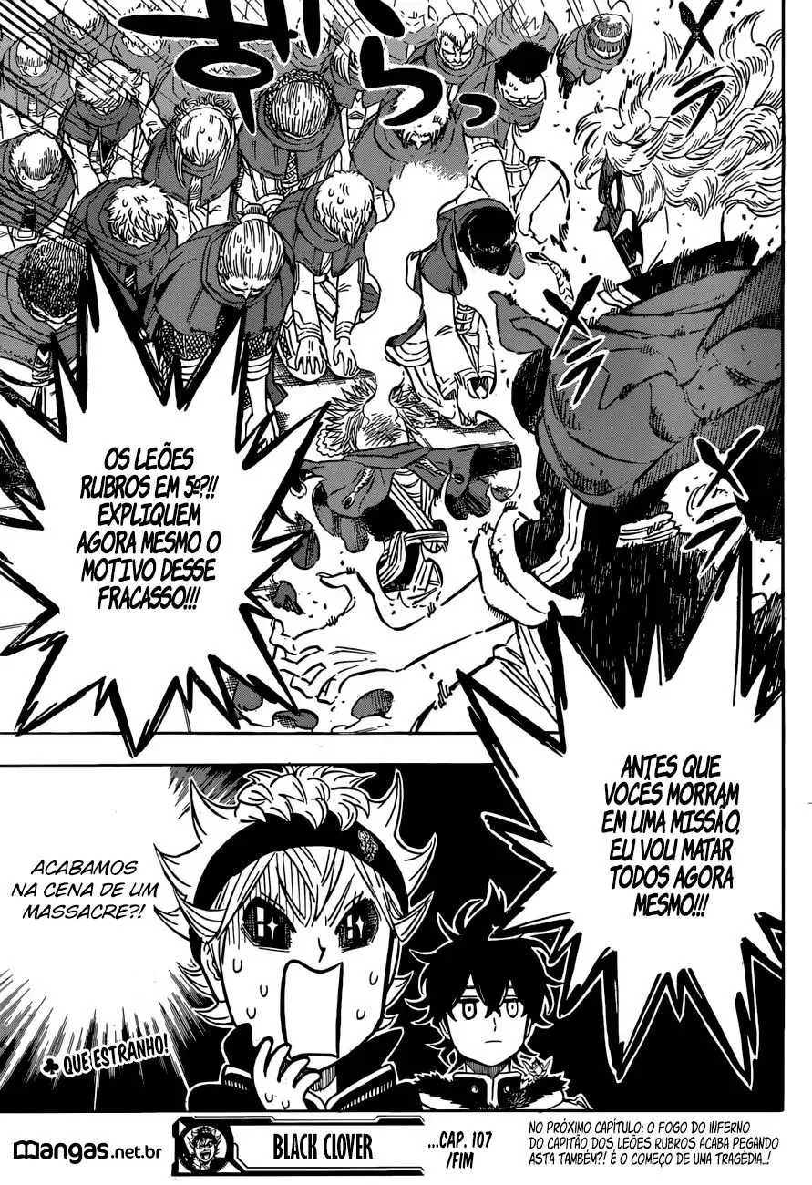 Black Clover — Cap. 107, pág. 18