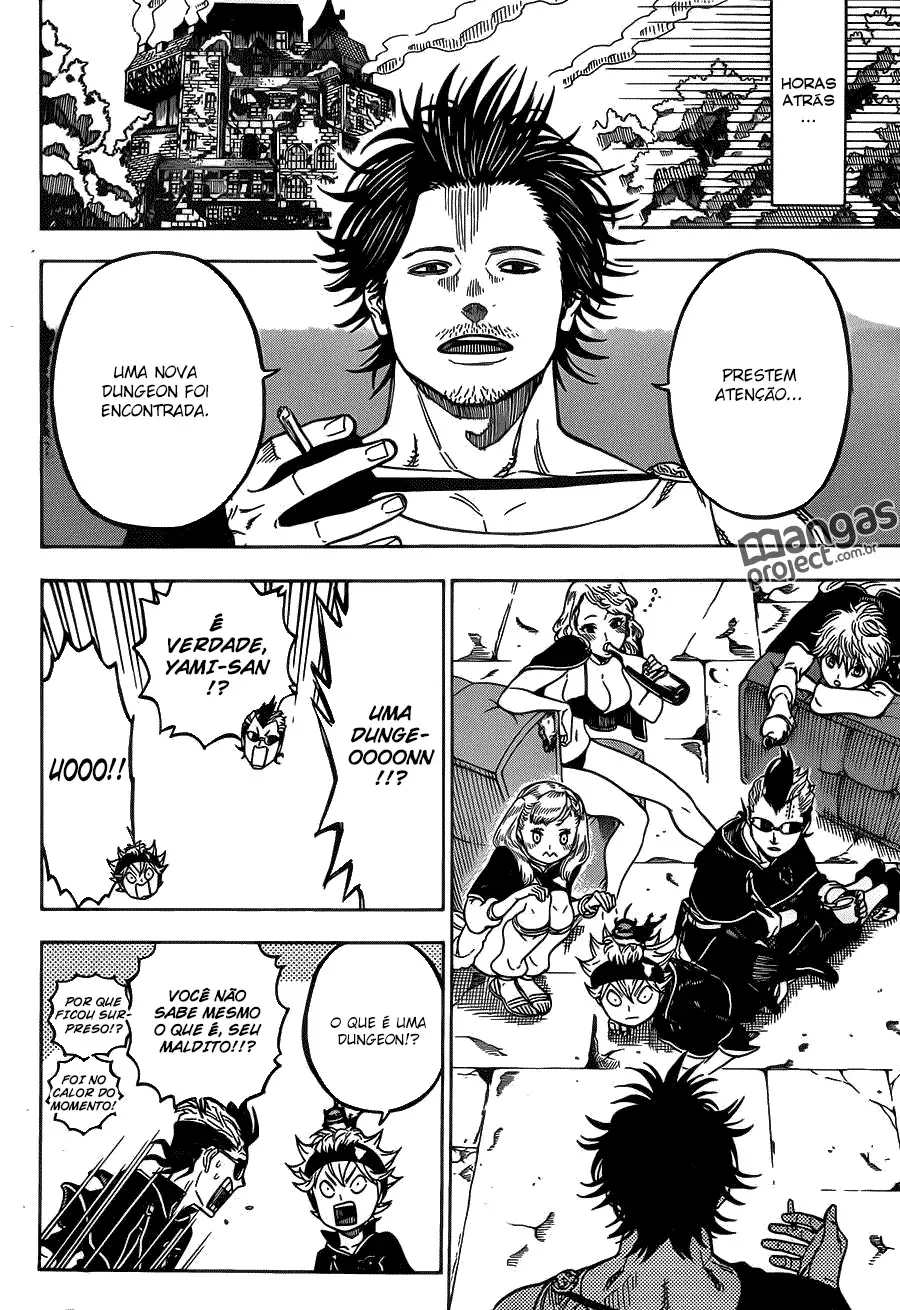 Black Clover — Cap. 11, pág. 5