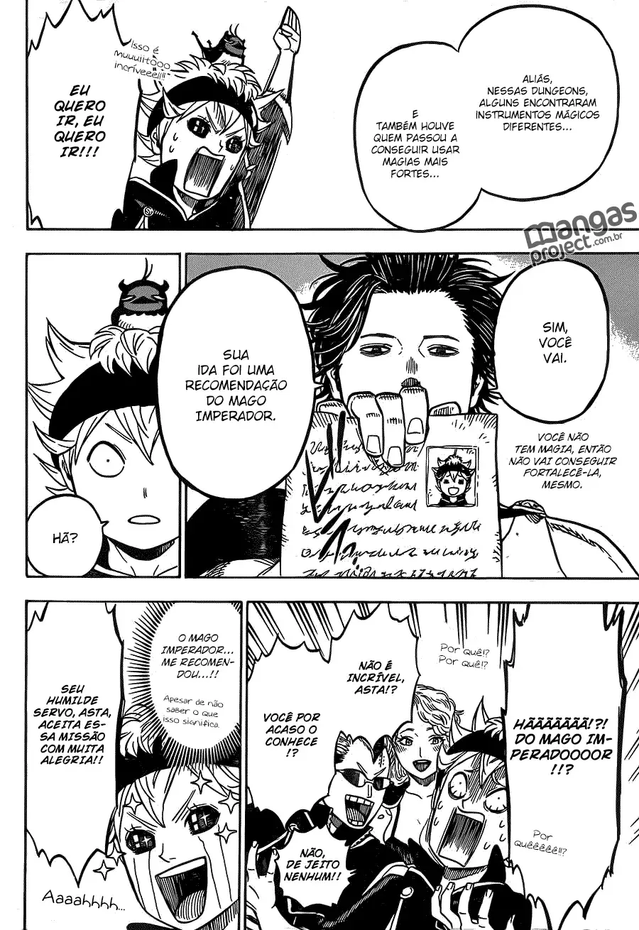 Black Clover — Cap. 11, pág. 7