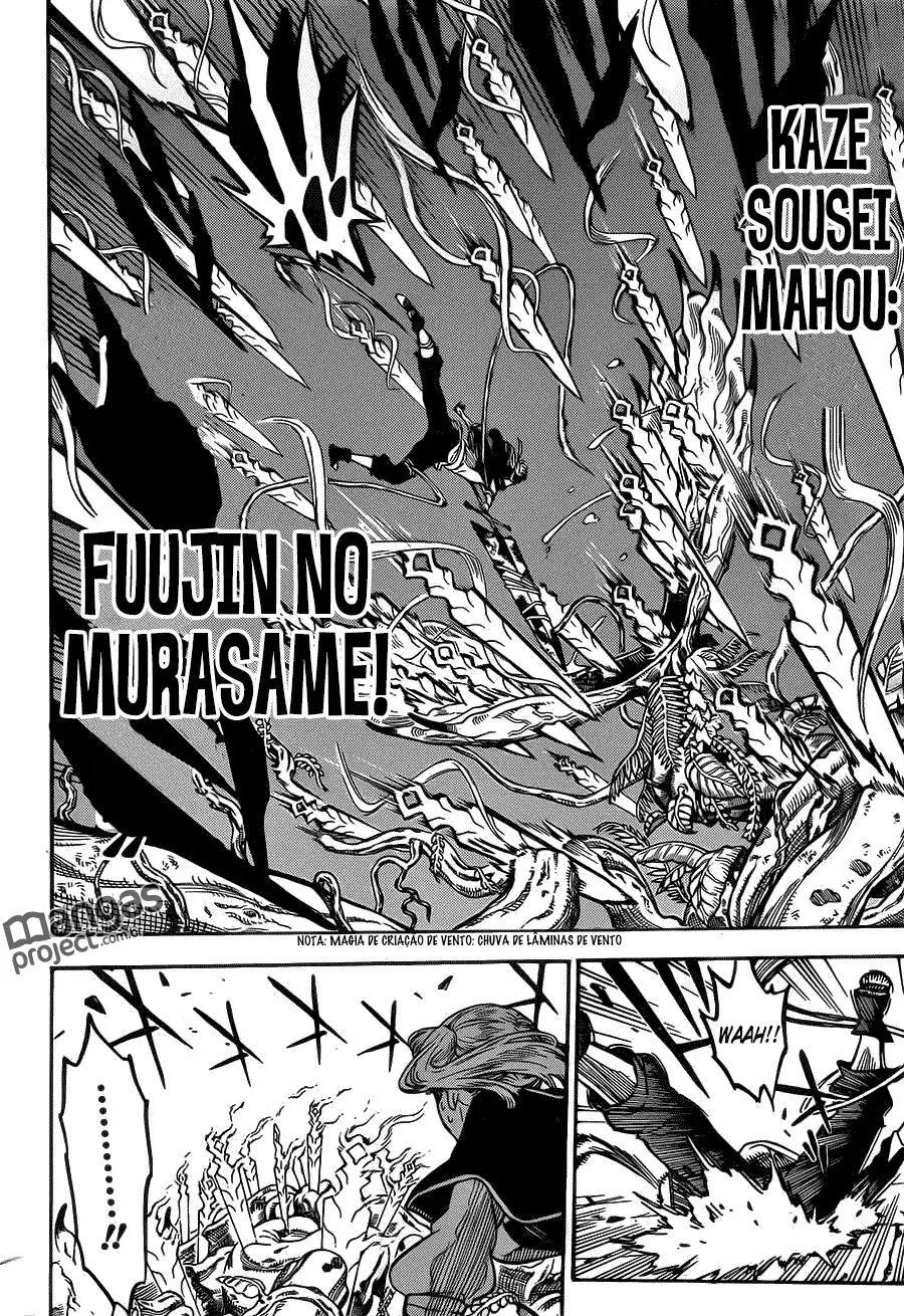 Black Clover — Cap. 11, pág. 17