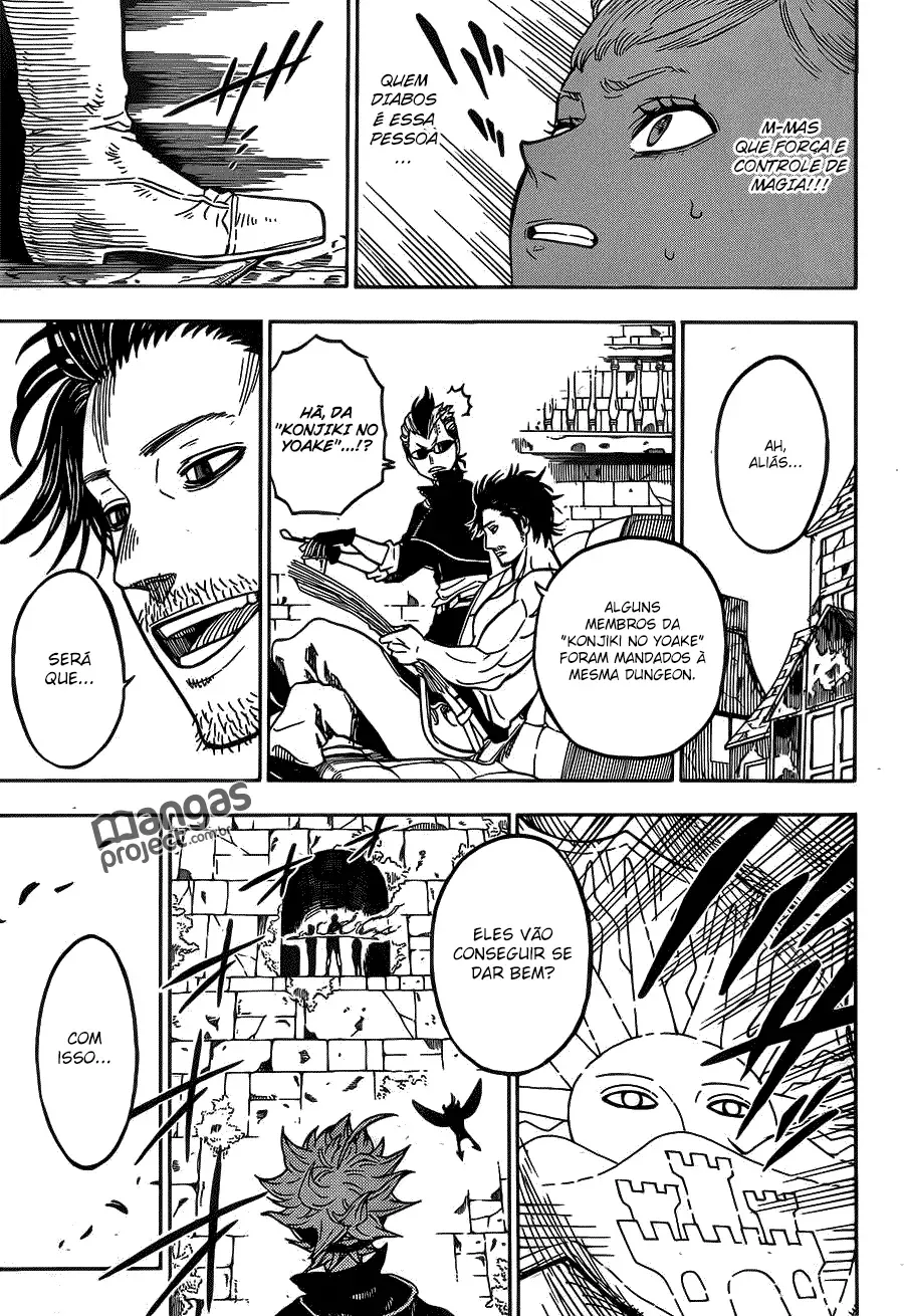 Black Clover — Cap. 11, pág. 18