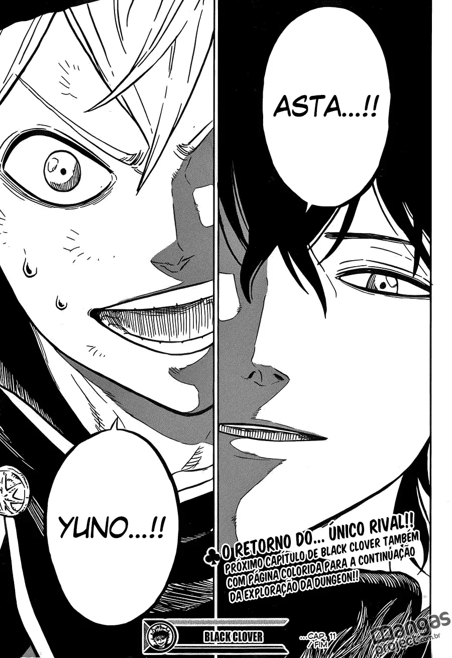 Black Clover — Cap. 11, pág. 20