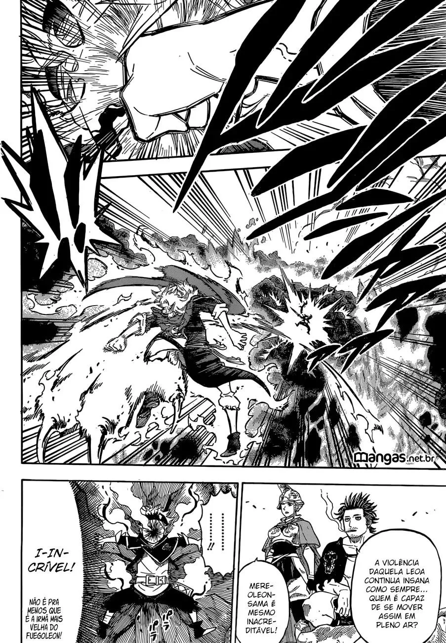 Black Clover — Cap. 110, pág. 17