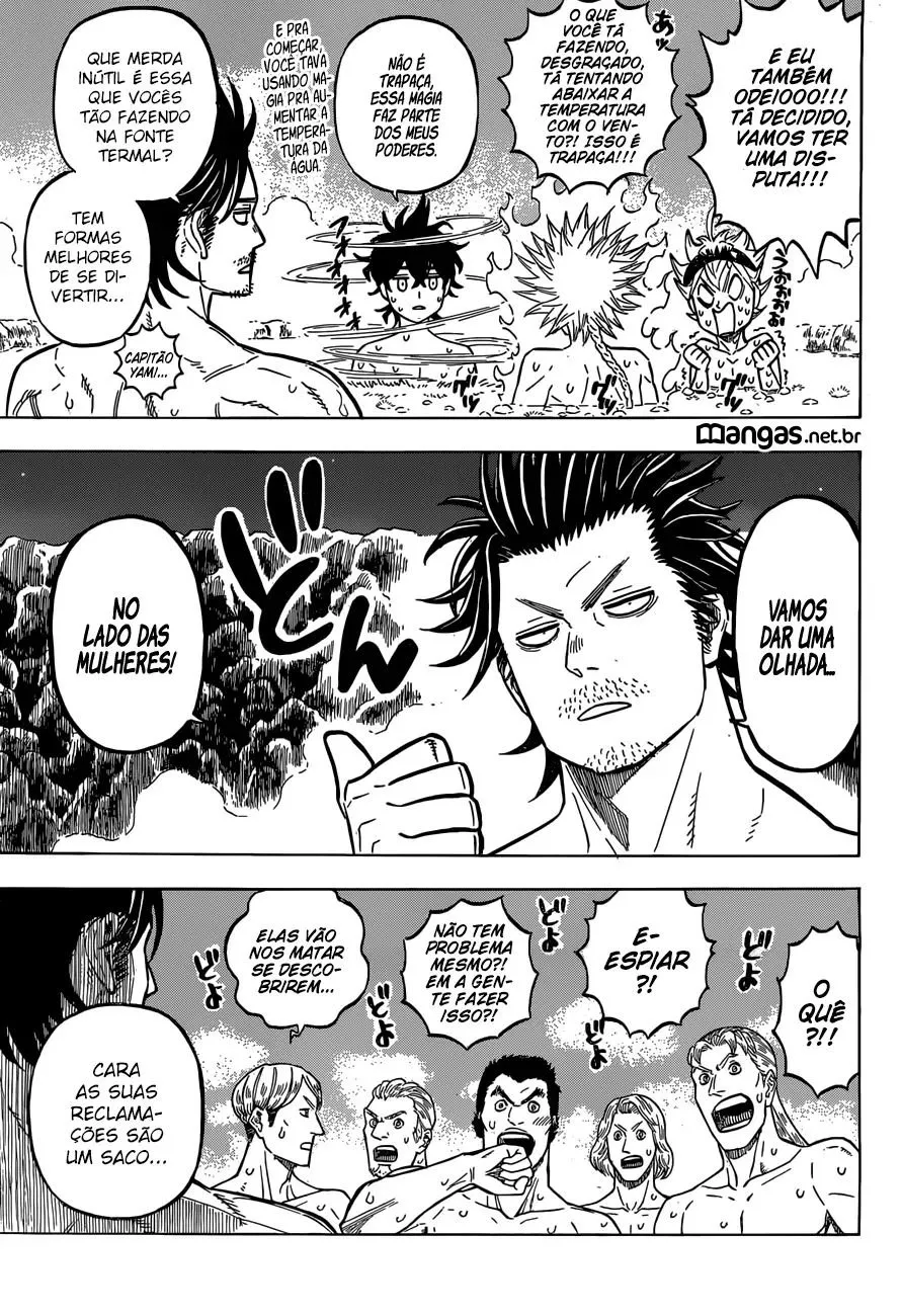 Black Clover — Cap. 111, pág. 13