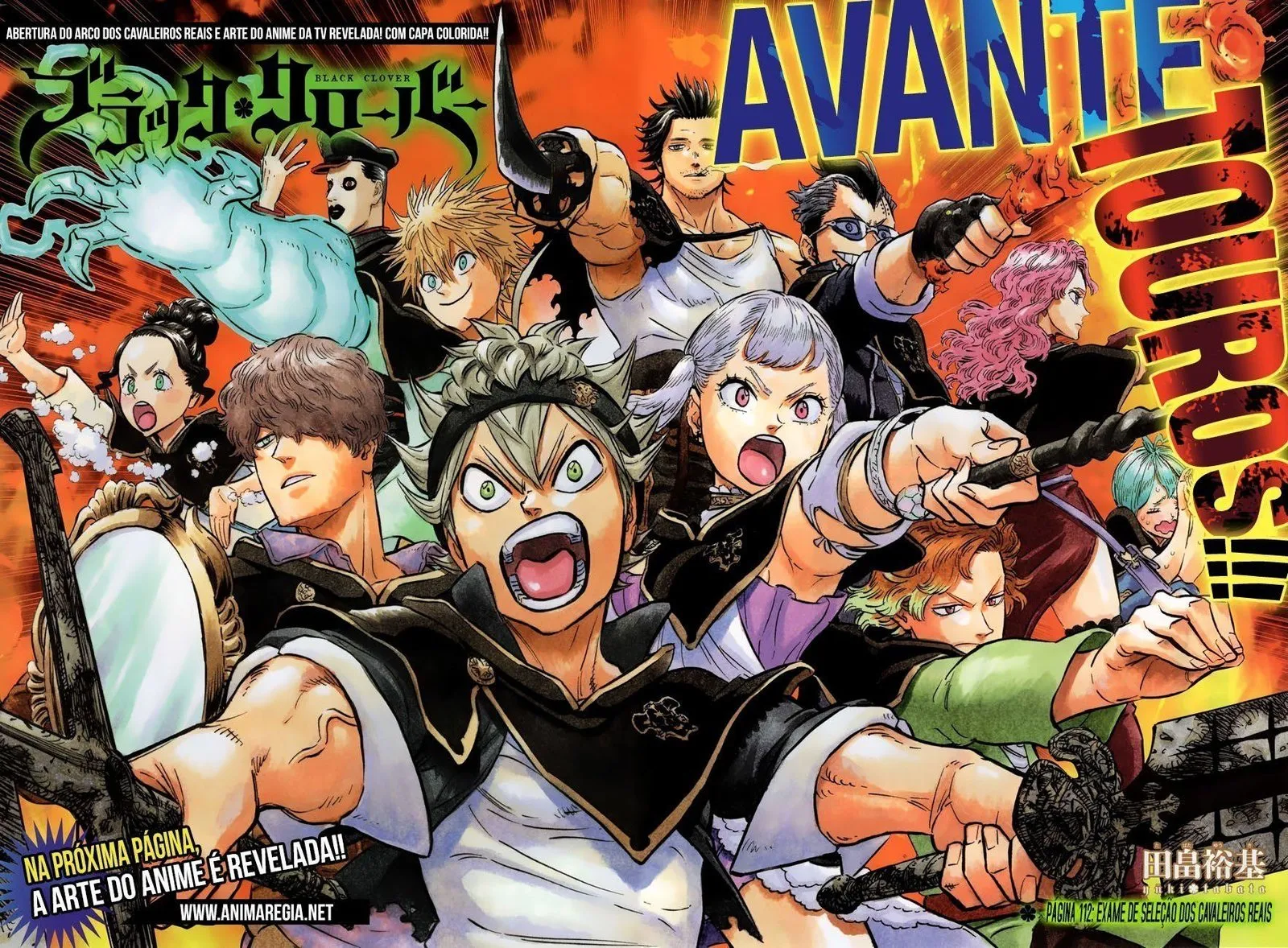 Black Clover — Cap. 112, pág. 4