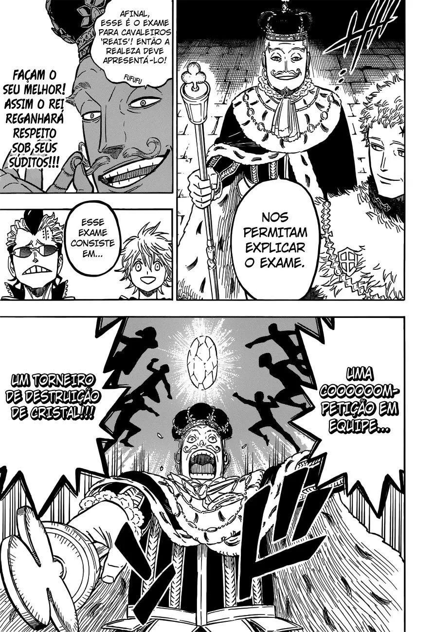 Black Clover — Cap. 112, pág. 17