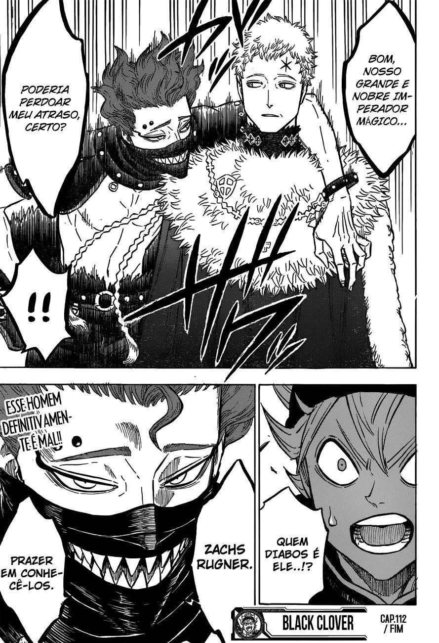 Black Clover — Cap. 112, pág. 21