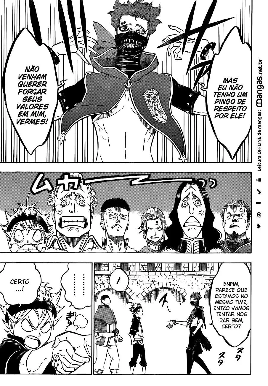 Black Clover — Cap. 113, pág. 4