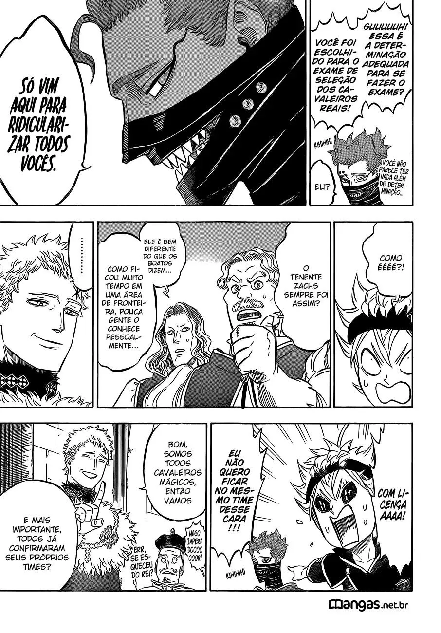Black Clover — Cap. 113, pág. 6