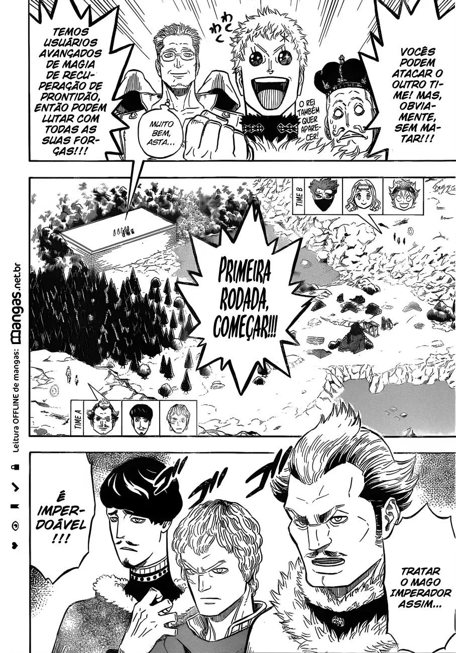 Black Clover — Cap. 113, pág. 11