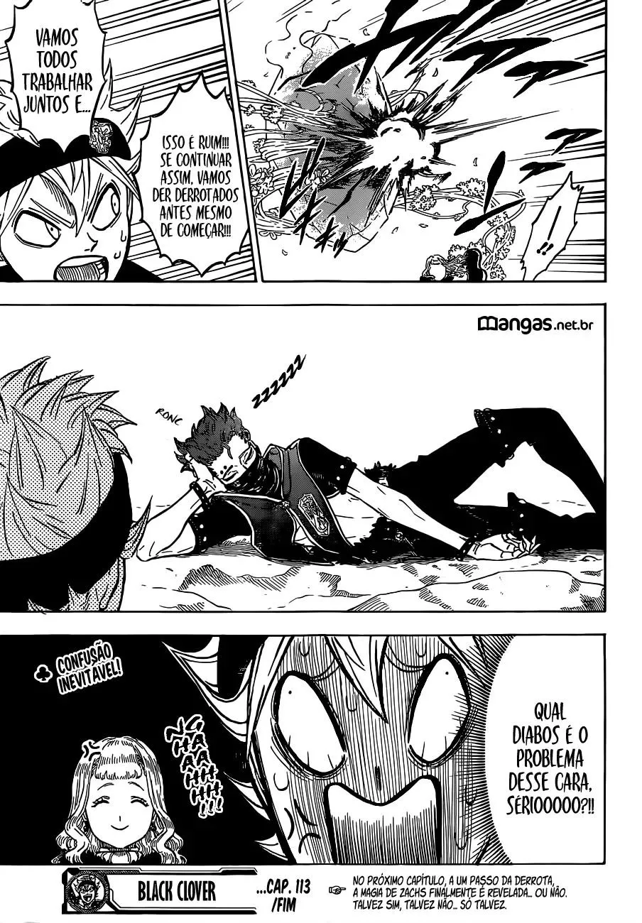 Black Clover — Cap. 113, pág. 16