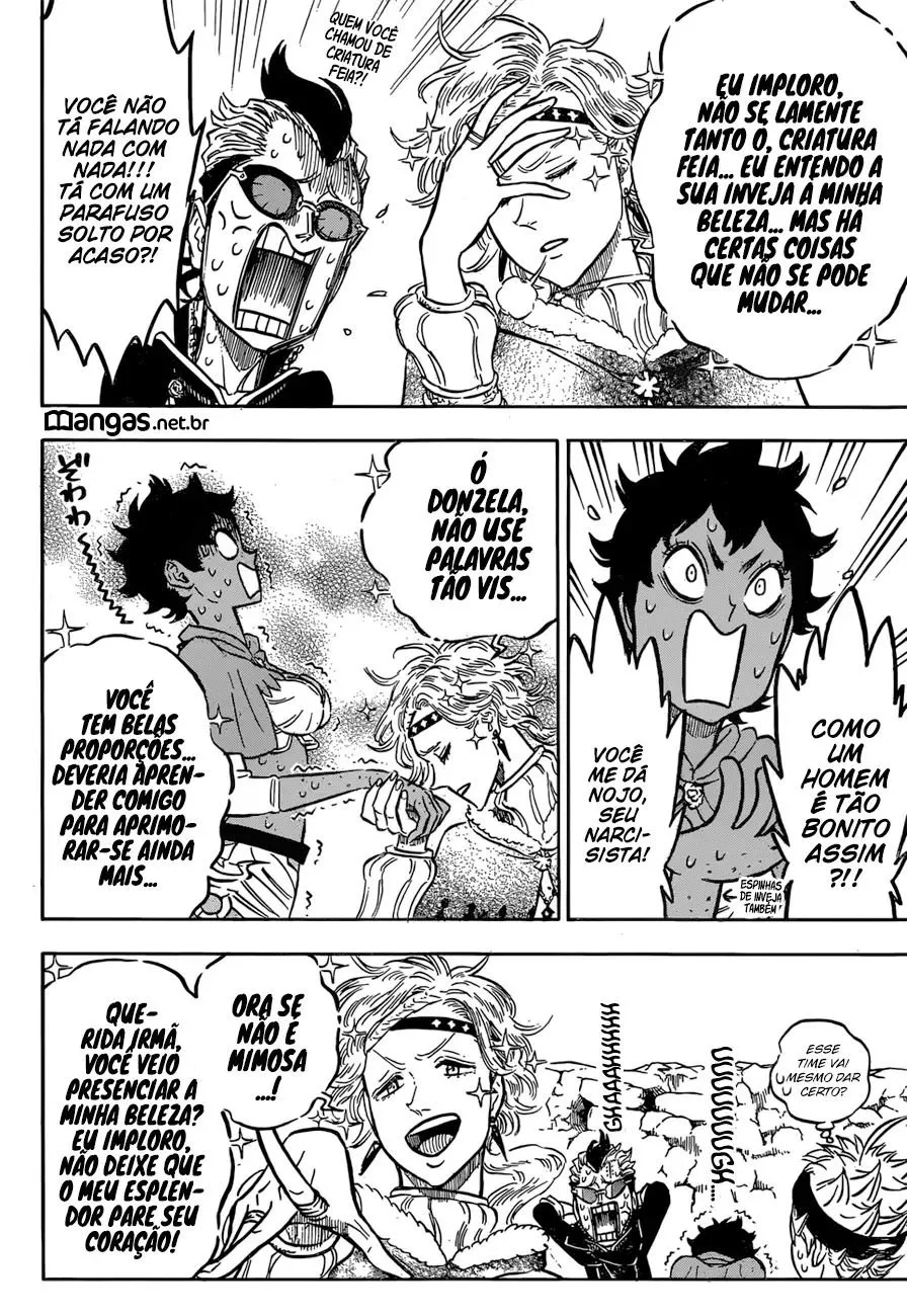 Black Clover — Cap. 116, pág. 3