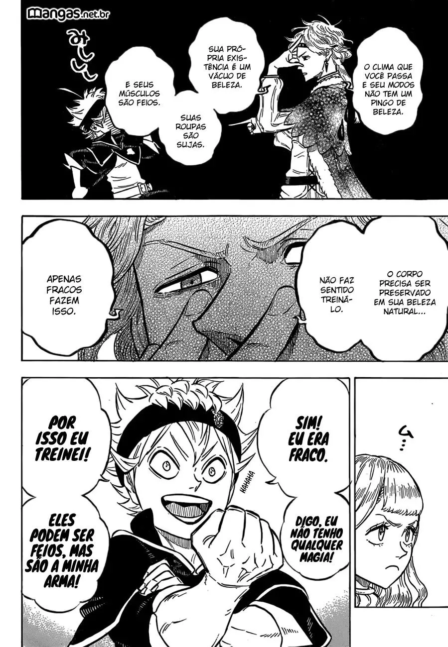 Black Clover — Cap. 116, pág. 5