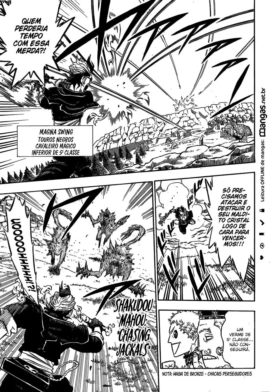 Black Clover — Cap. 116, pág. 8