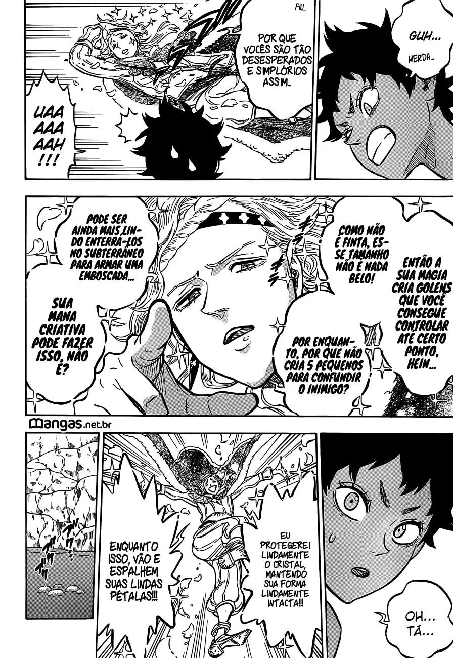 Black Clover — Cap. 116, pág. 11