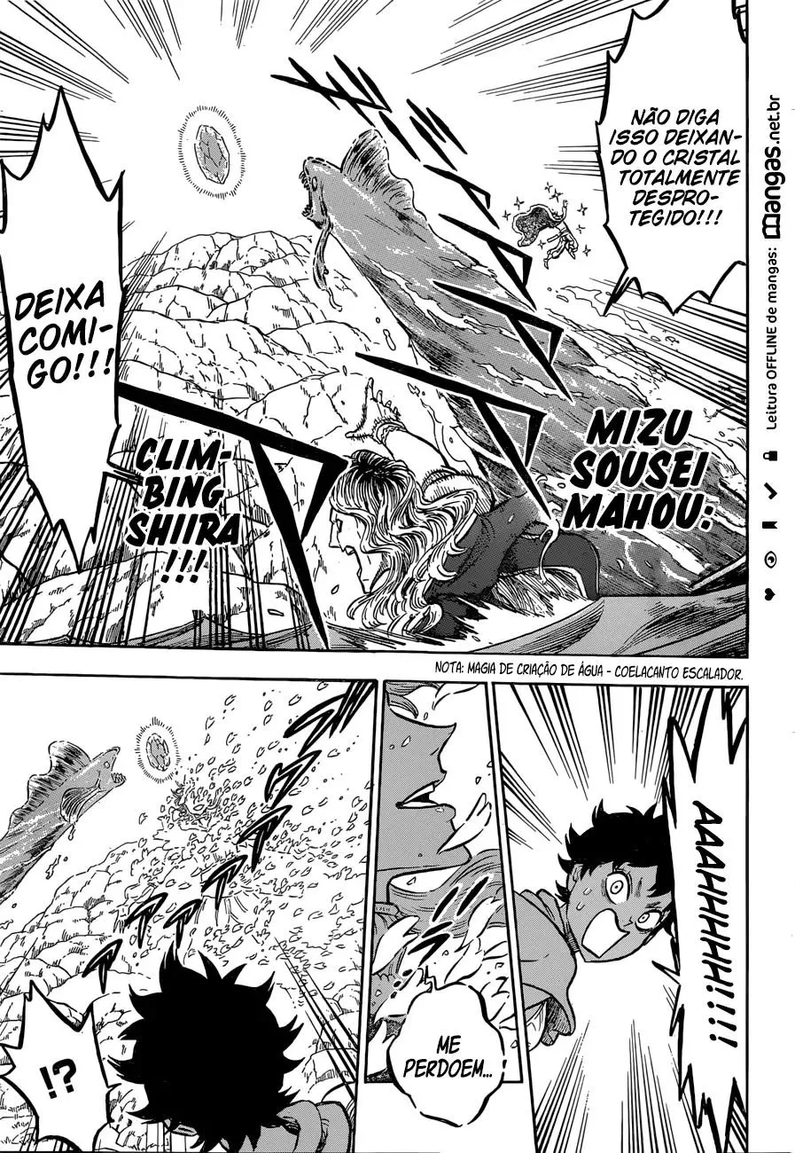 Black Clover — Cap. 116, pág. 12