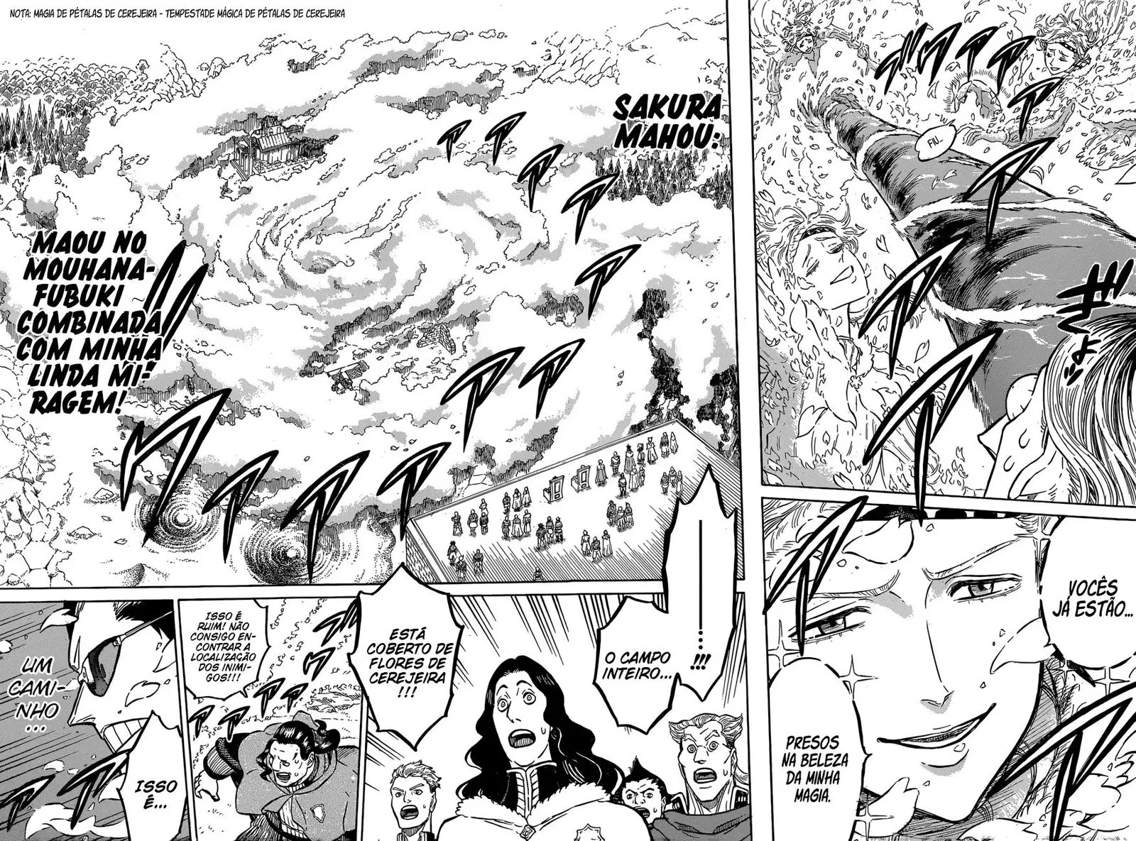 Black Clover — Cap. 116, pág. 13