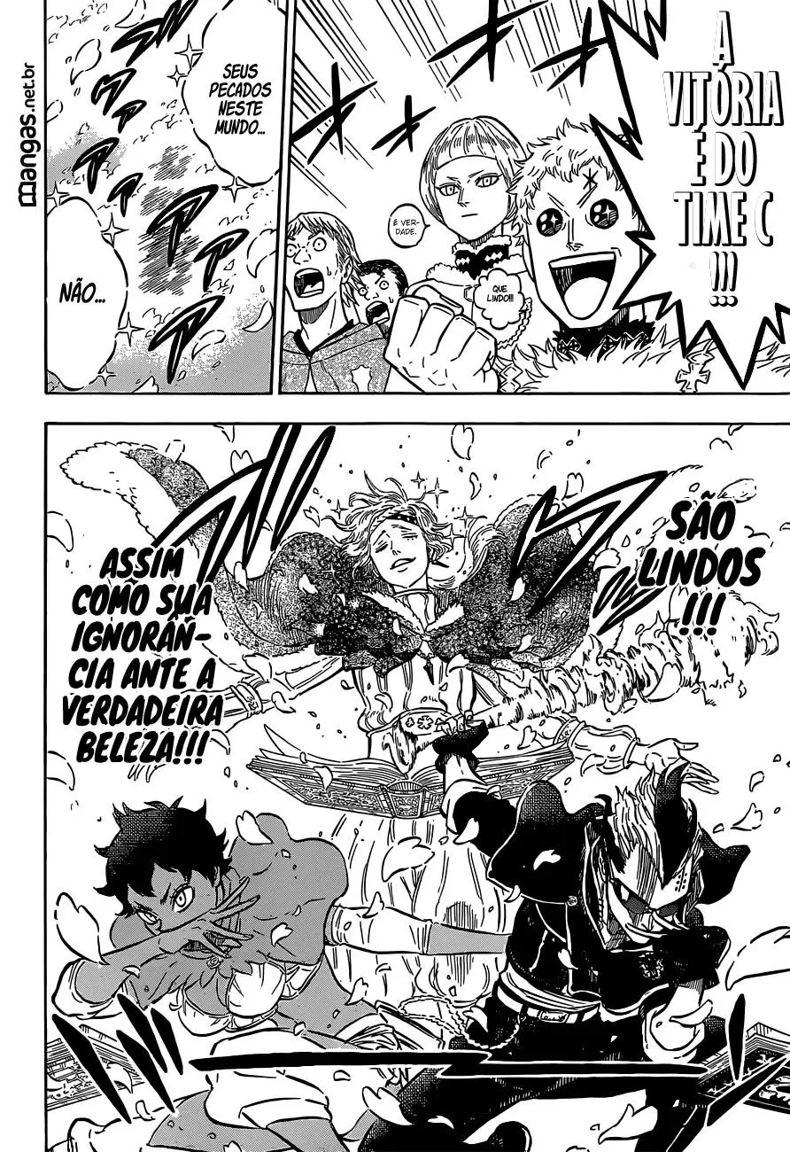 Black Clover — Cap. 116, pág. 16